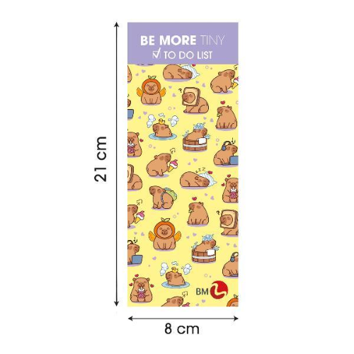 BE MORE ESP60 TO DO LIST TINY 80GR